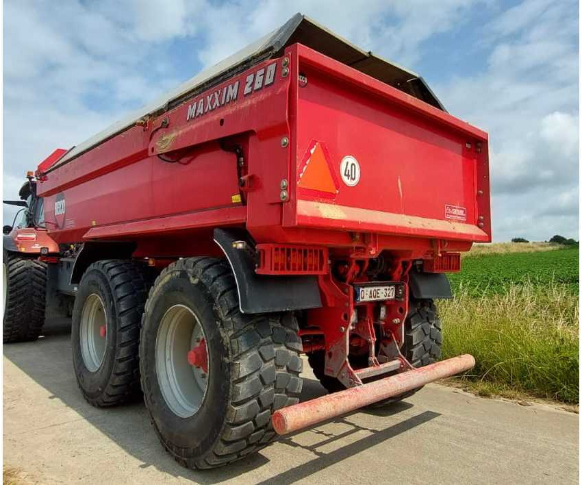 Beco Maxim 260 - Farm tipping trailer/ Dumper: picture 3 Beco Maxim 260 - Farm tipping trailer/ Dumper: picture 3