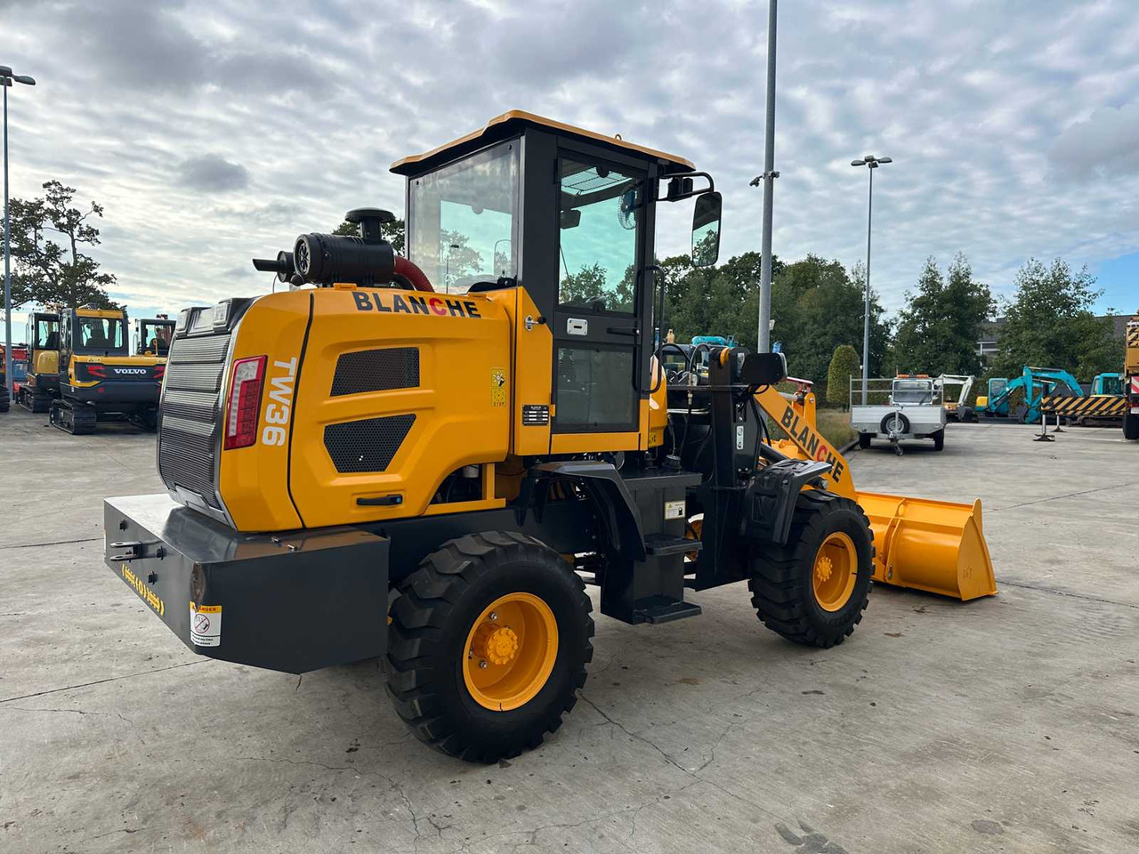 Blanche TW36 - Wheel loader: picture 4 Blanche TW36 - Wheel loader: picture 4