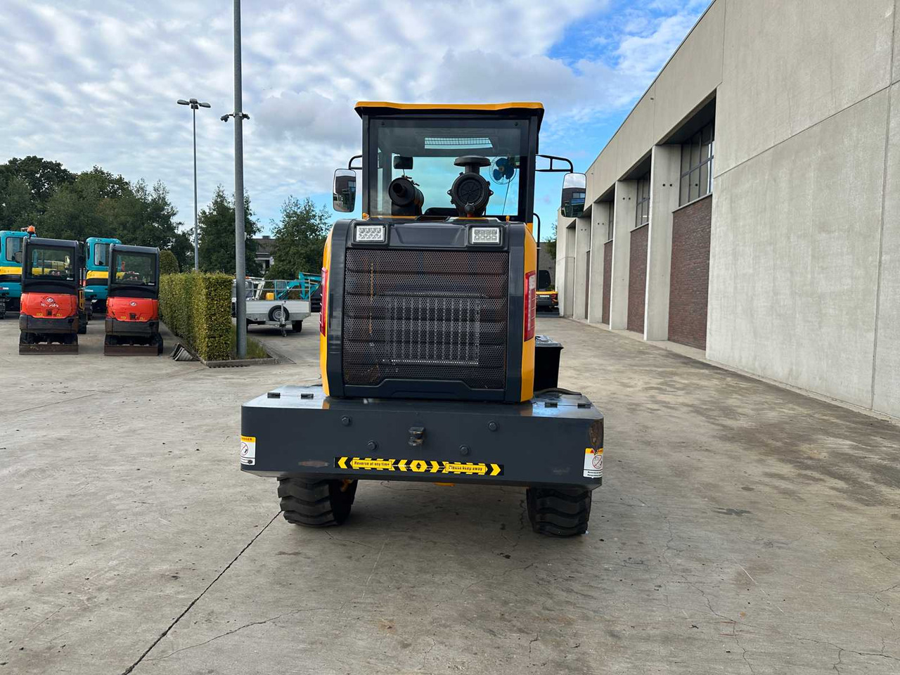Blanche TW36 - Wheel loader: picture 5 Blanche TW36 - Wheel loader: picture 5