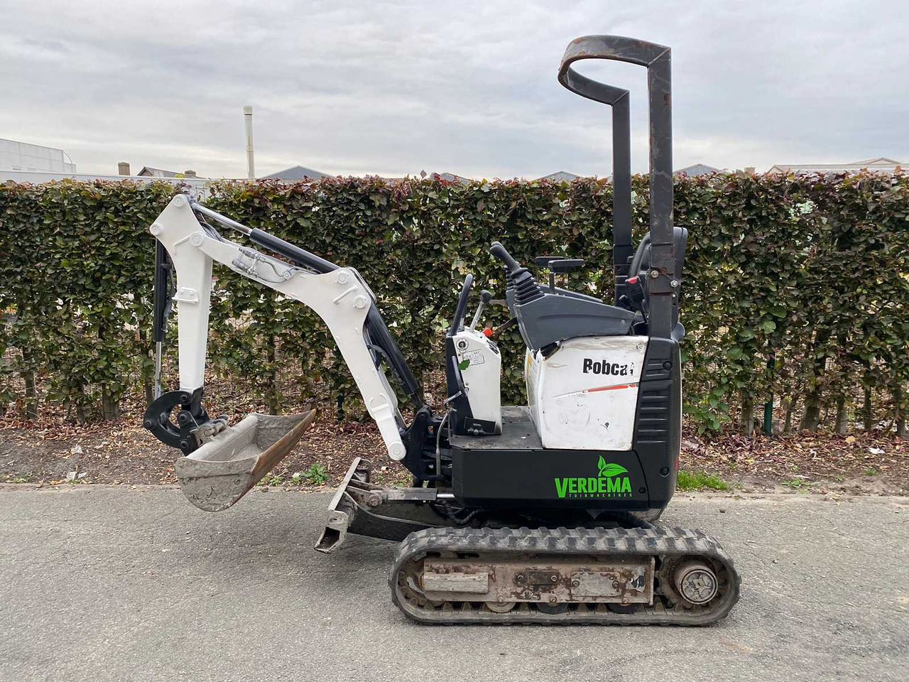 Bobcat E10z - Mini excavator: picture 4 Bobcat E10z - Mini excavator: picture 4