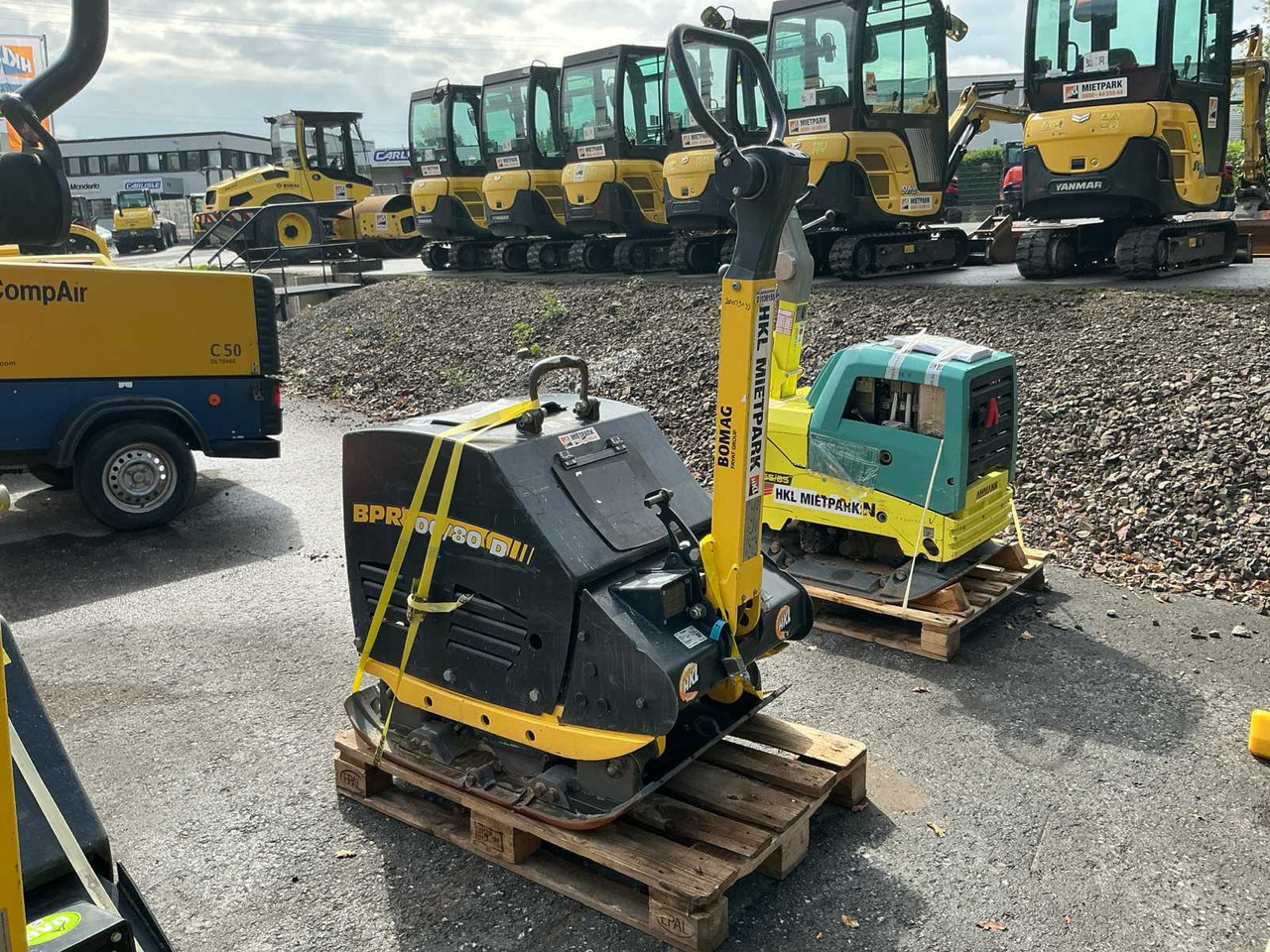 Bomag BPR 100/80 D - Vibratory plate: picture 1 Bomag BPR 100/80 D - Vibratory plate: picture 1