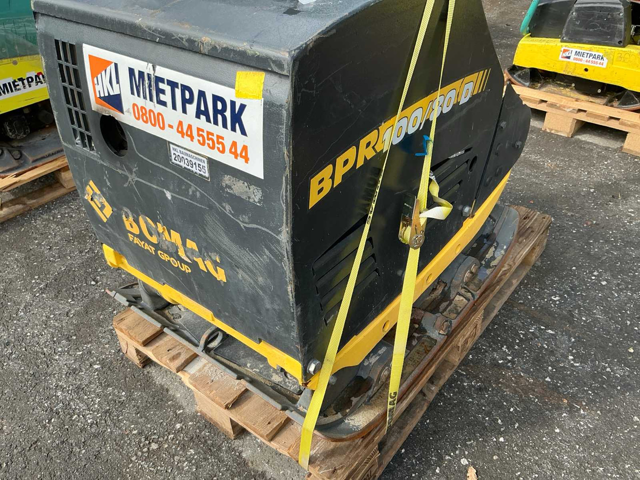 Bomag BPR 100/80 D - Vibratory plate: picture 4 Bomag BPR 100/80 D - Vibratory plate: picture 4