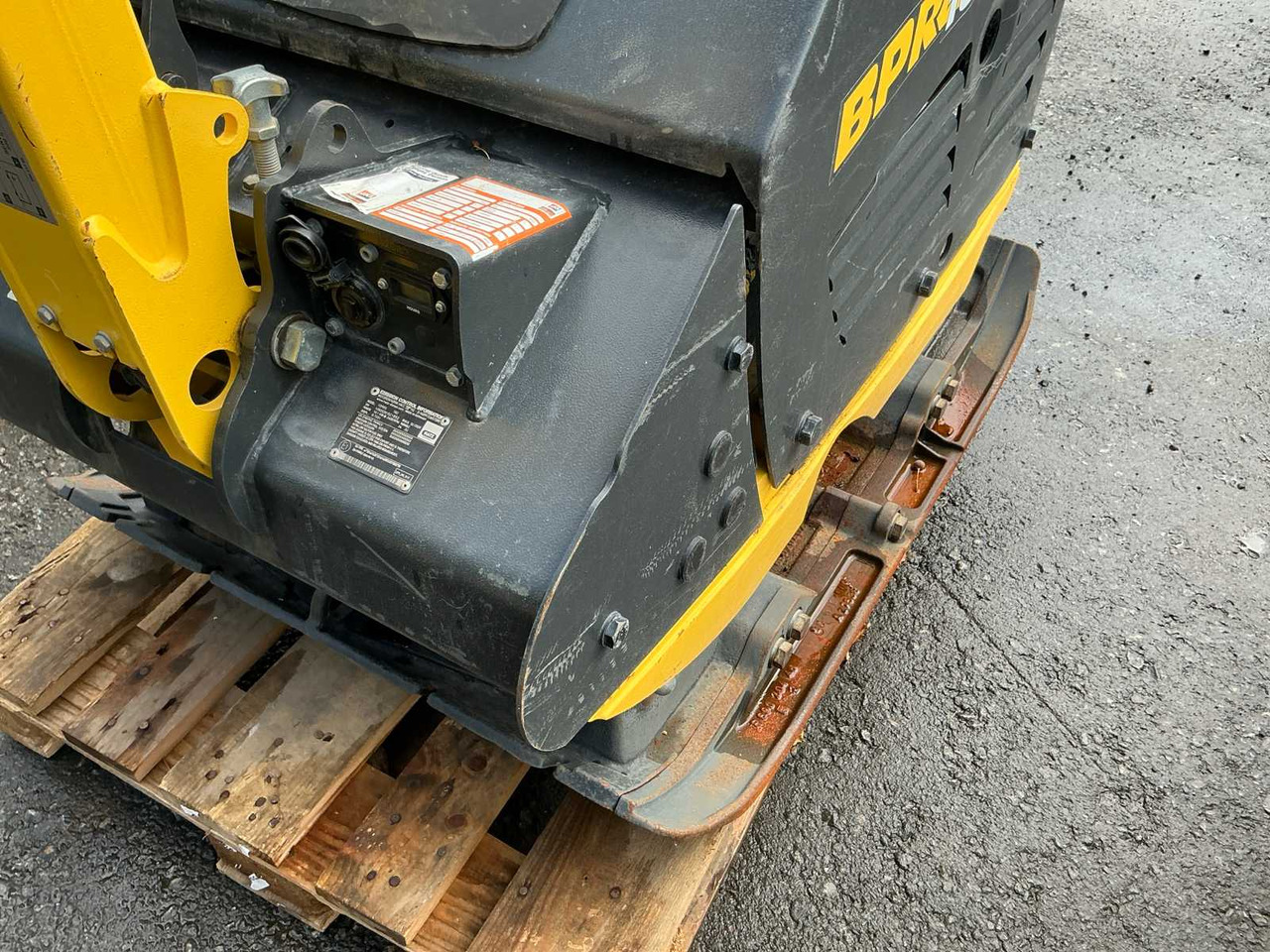 Bomag BPR 100/80 D - Vibratory plate: picture 4 Bomag BPR 100/80 D - Vibratory plate: picture 4