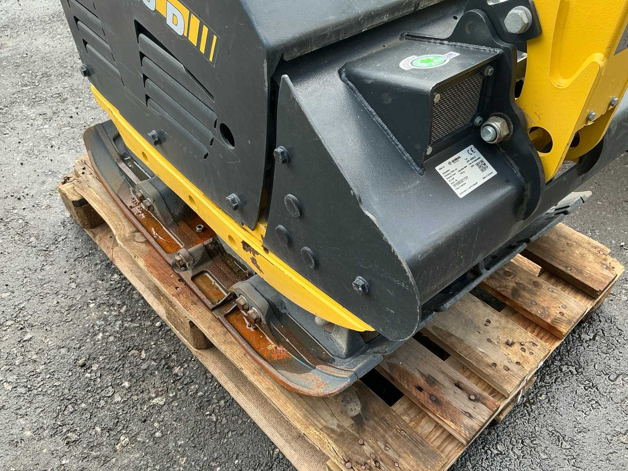 Bomag BPR 100/80 D - Vibratory plate: picture 3 Bomag BPR 100/80 D - Vibratory plate: picture 3
