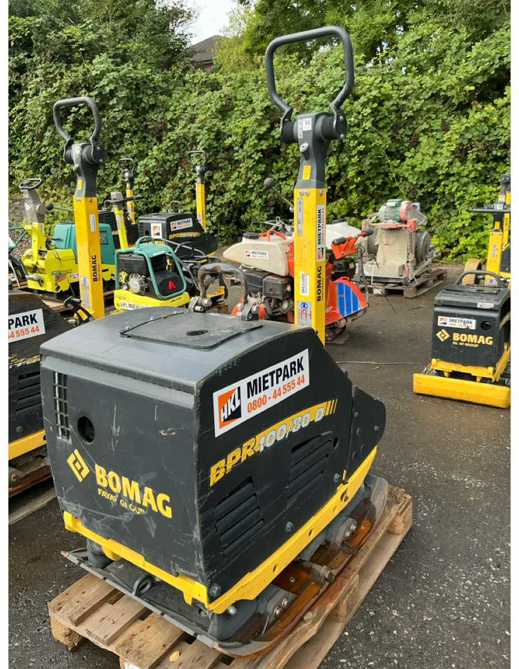 Bomag BPR 100/80 D - Vibratory plate: picture 2 Bomag BPR 100/80 D - Vibratory plate: picture 2