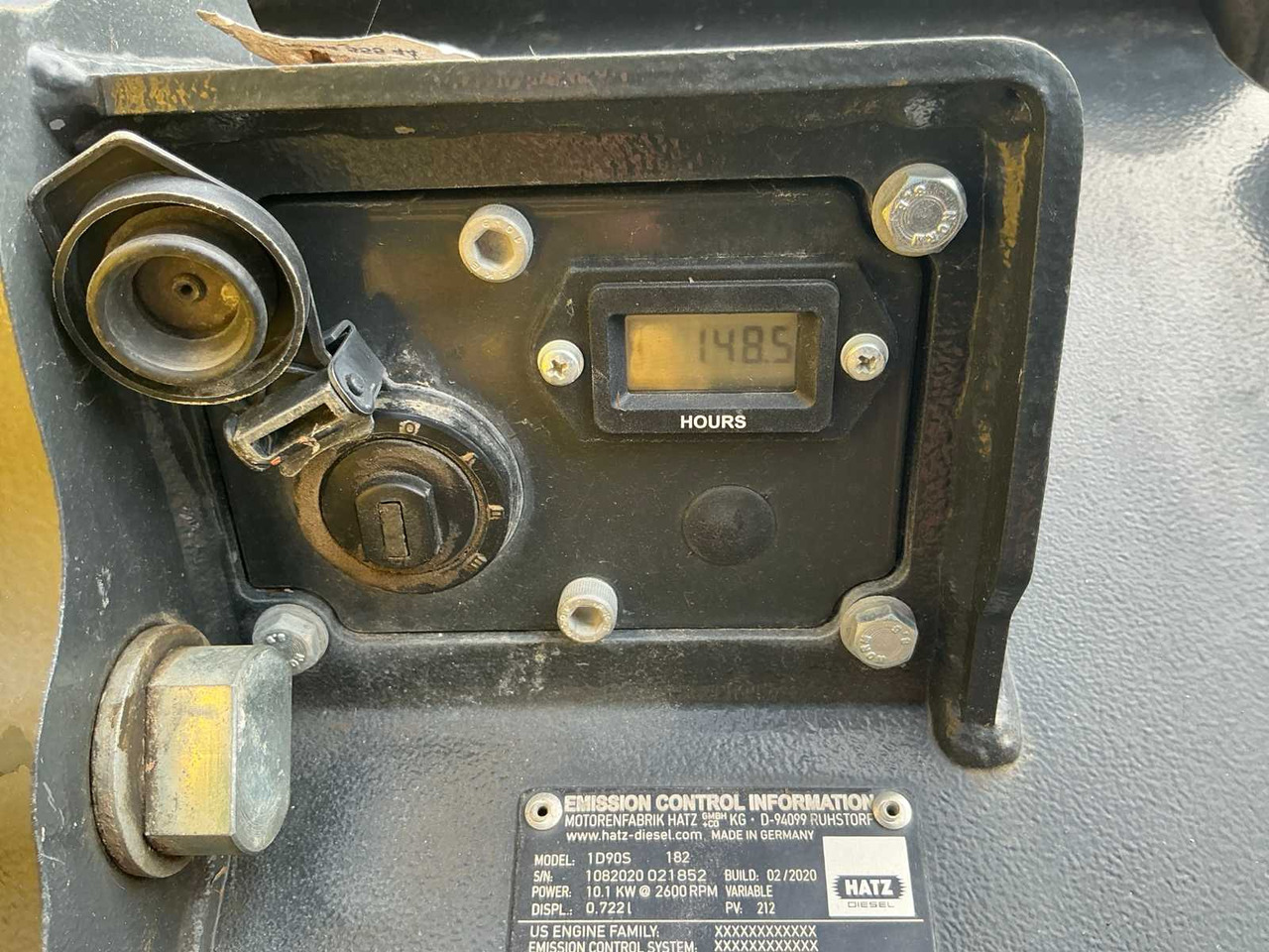 Bomag BPR 100/80 D - Vibratory plate: picture 5 Bomag BPR 100/80 D - Vibratory plate: picture 5