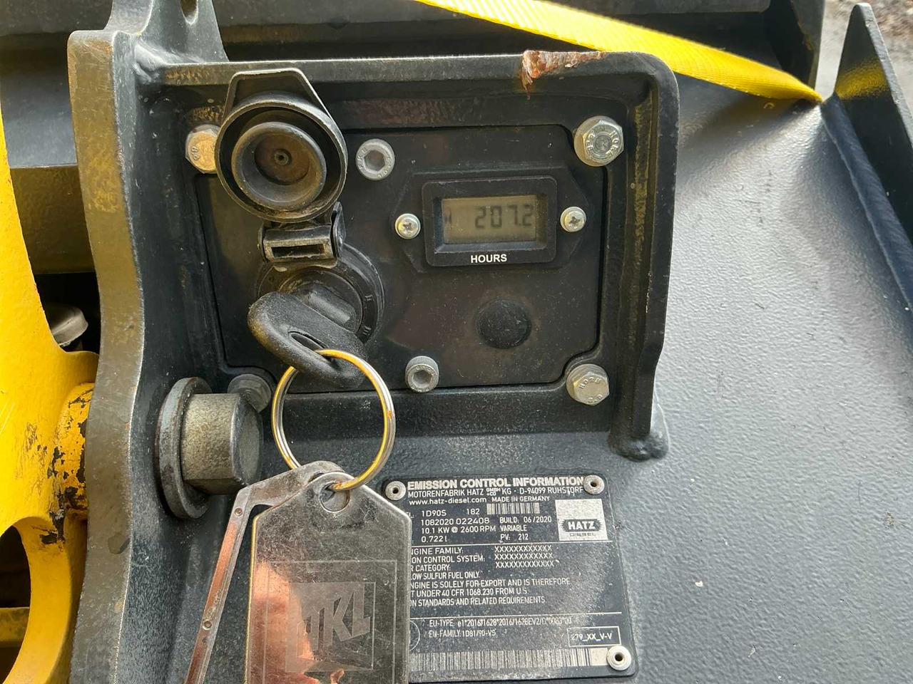 Bomag BPR 100/80 D - Vibratory plate: picture 5 Bomag BPR 100/80 D - Vibratory plate: picture 5