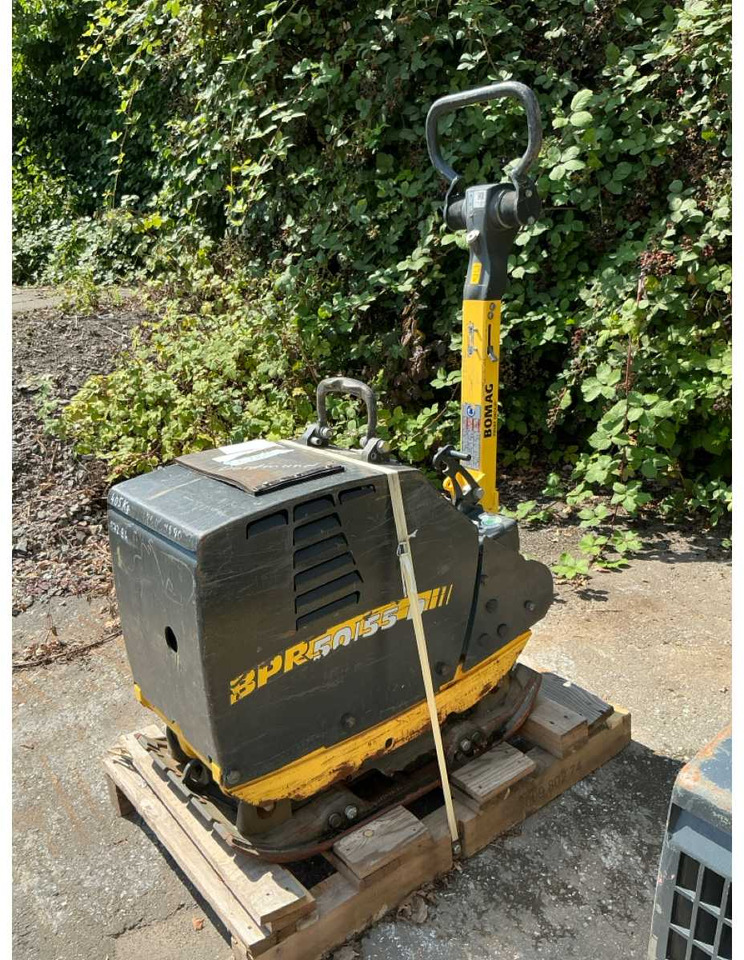 Bomag BPR 50/55 D - Vibratory plate: picture 2 Bomag BPR 50/55 D - Vibratory plate: picture 2