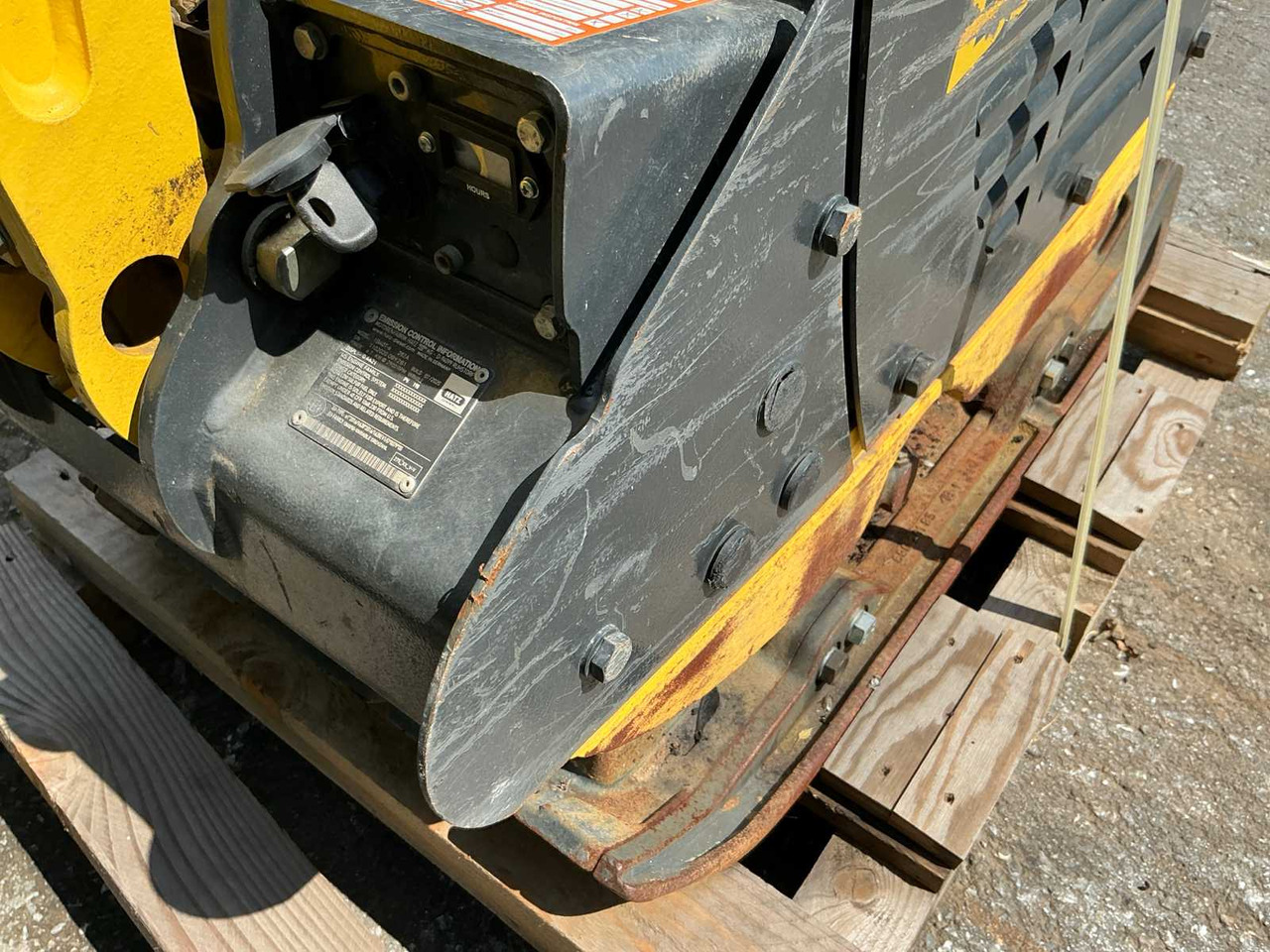 Bomag BPR 50/55 D - Vibratory plate: picture 5 Bomag BPR 50/55 D - Vibratory plate: picture 5