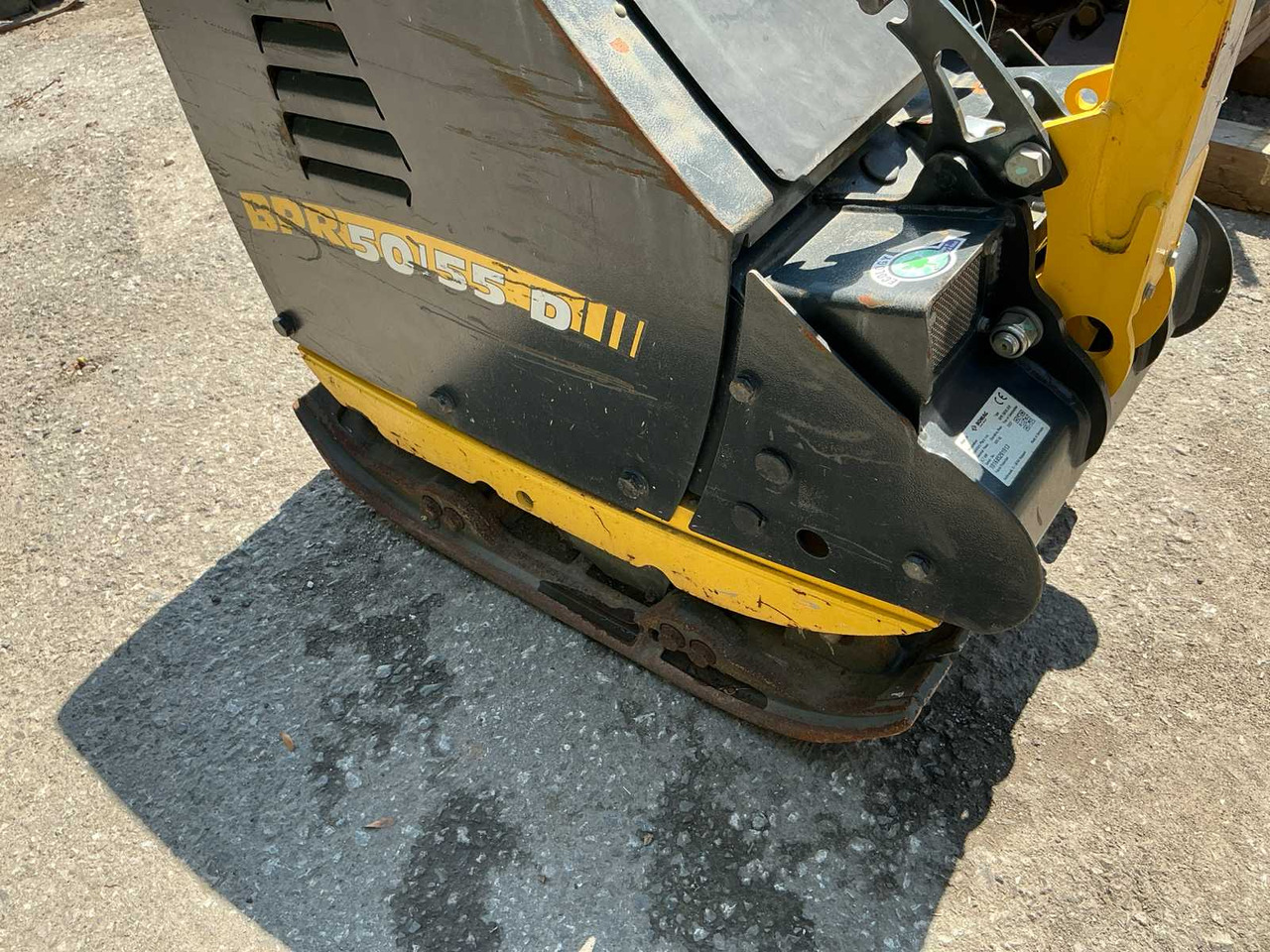 Bomag BPR 50/55 D - Vibratory plate: picture 4 Bomag BPR 50/55 D - Vibratory plate: picture 4
