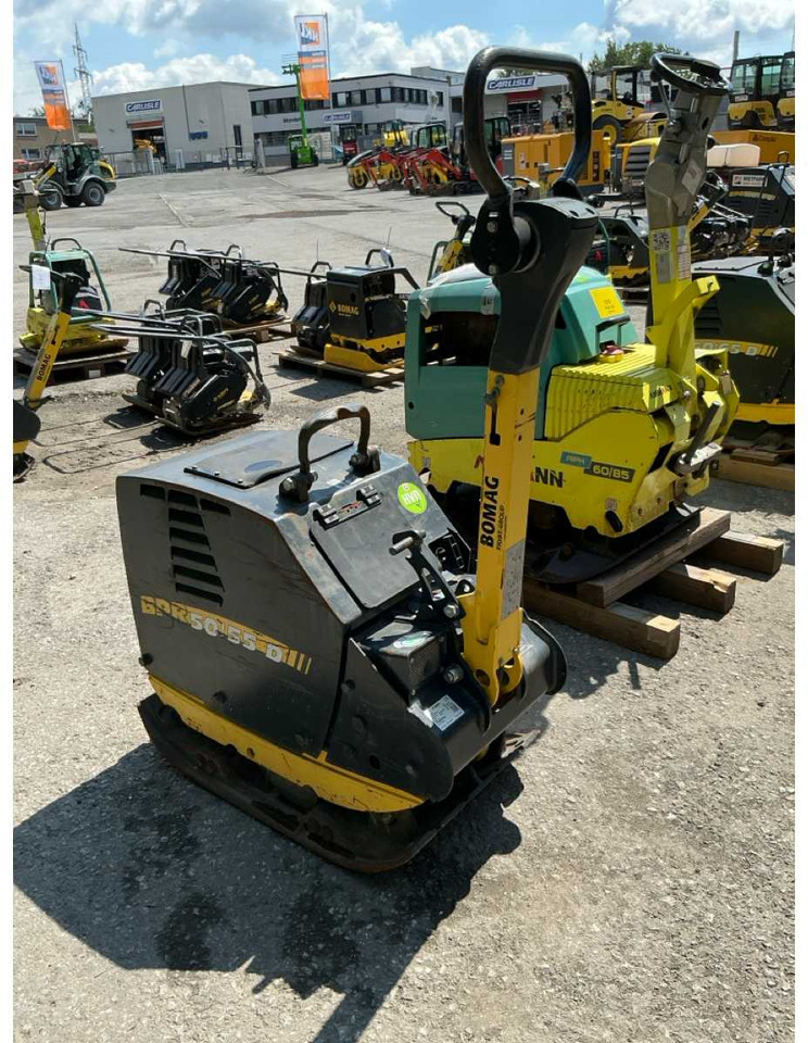 Bomag BPR 50/55 D - Vibratory plate: picture 2 Bomag BPR 50/55 D - Vibratory plate: picture 2