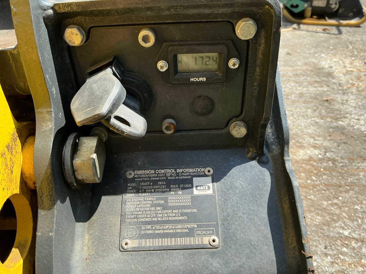 Bomag BPR 50/55 D - Vibratory plate: picture 3 Bomag BPR 50/55 D - Vibratory plate: picture 3