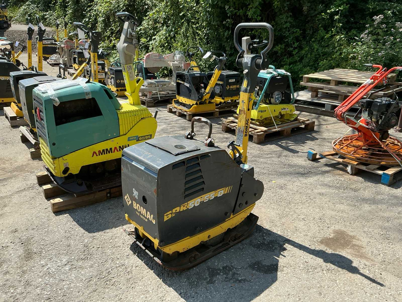 Bomag BPR 50/55 D - Vibratory plate: picture 1 Bomag BPR 50/55 D - Vibratory plate: picture 1