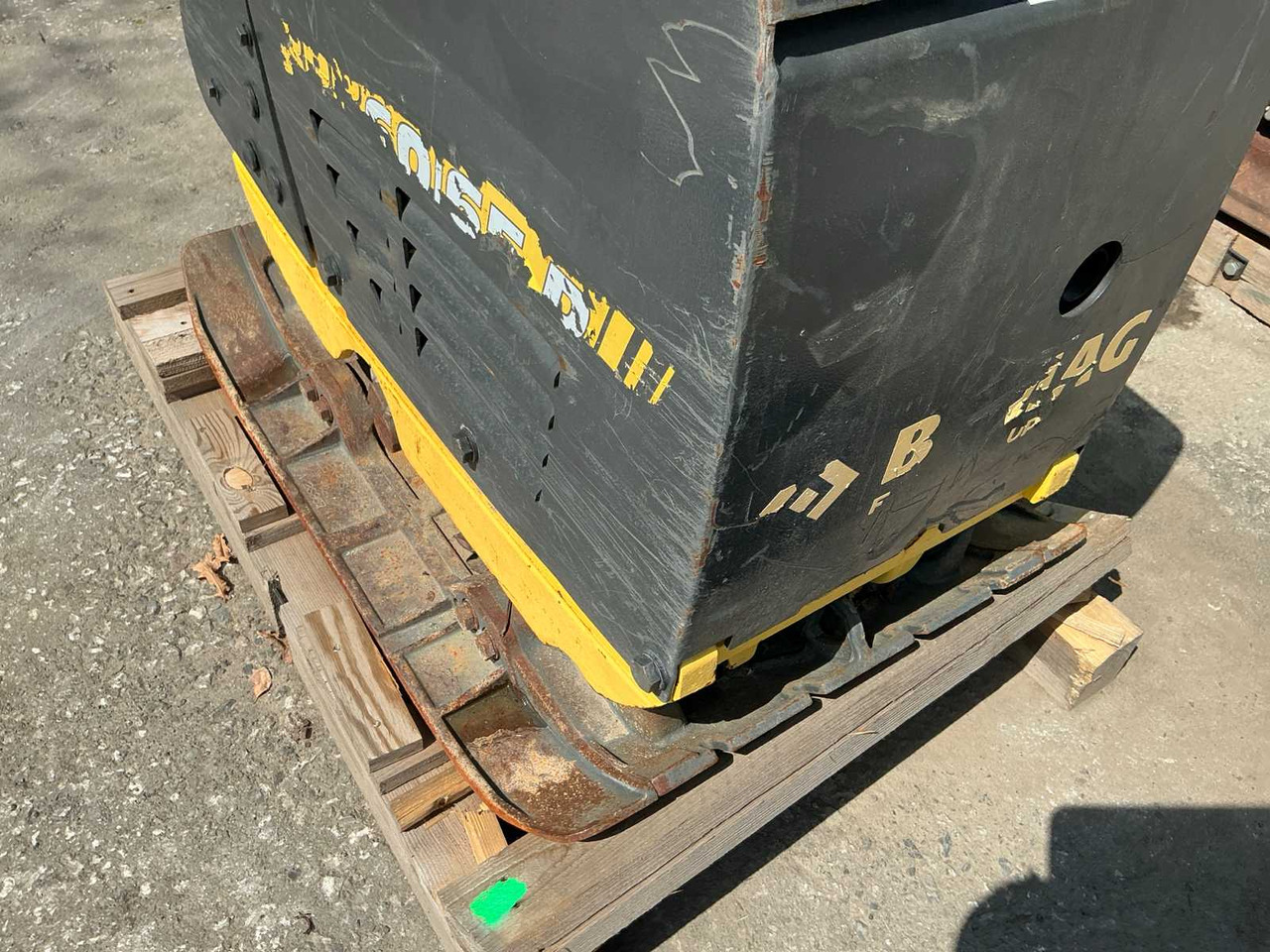 Bomag BPR 60/65 D - Vibratory plate: picture 3 Bomag BPR 60/65 D - Vibratory plate: picture 3