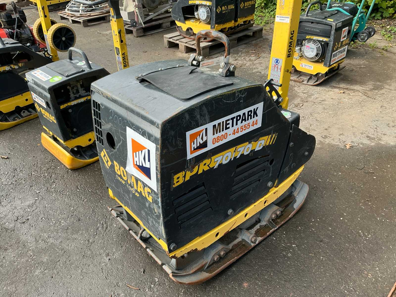 Bomag BPR 70/70 D - Vibratory plate: picture 3 Bomag BPR 70/70 D - Vibratory plate: picture 3