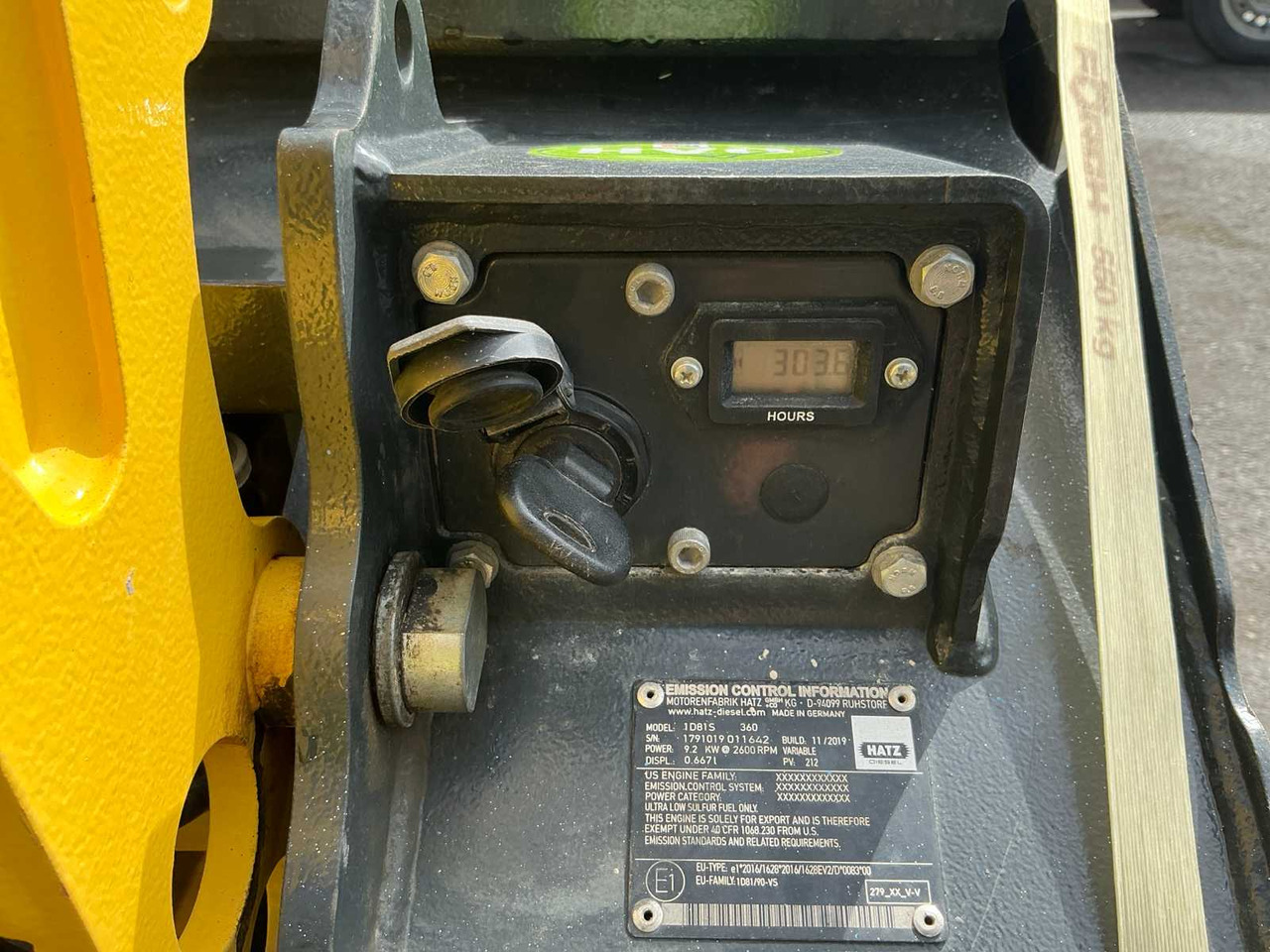 Bomag BPR 70/70 D - Vibratory plate: picture 5 Bomag BPR 70/70 D - Vibratory plate: picture 5