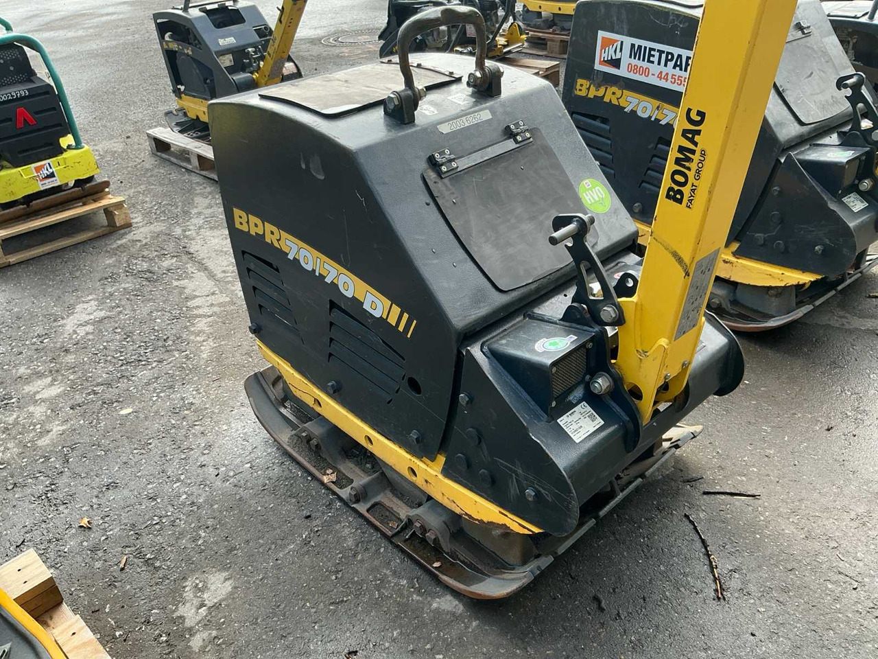 Bomag BPR 70/70 D - Vibratory plate: picture 3 Bomag BPR 70/70 D - Vibratory plate: picture 3
