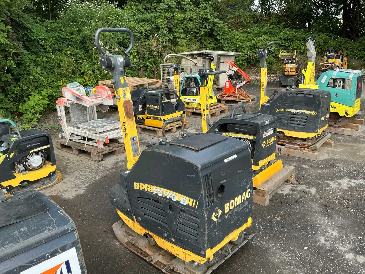 Bomag BPR 70/70 D - Vibratory plate: picture 1 Bomag BPR 70/70 D - Vibratory plate: picture 1