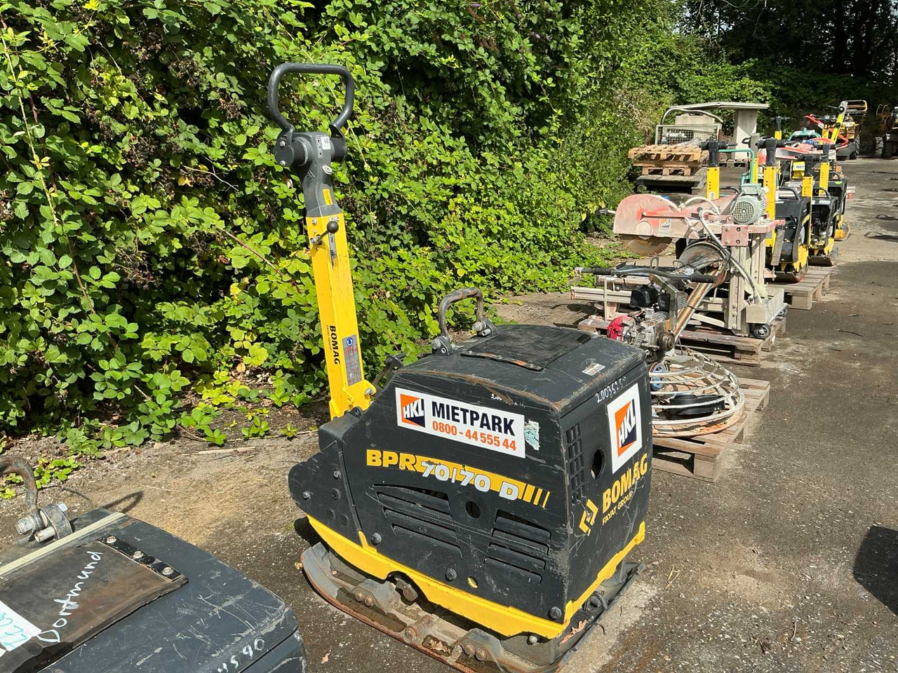 Bomag BPR 70/70 D - Vibratory plate: picture 1 Bomag BPR 70/70 D - Vibratory plate: picture 1