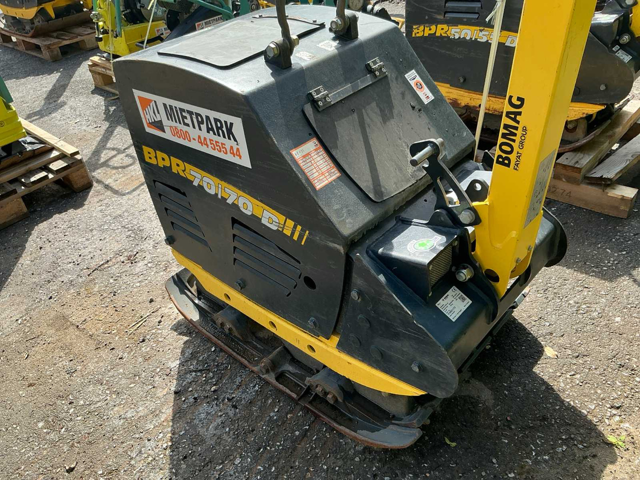 Bomag BPR 70/70 D - Vibratory plate: picture 3 Bomag BPR 70/70 D - Vibratory plate: picture 3