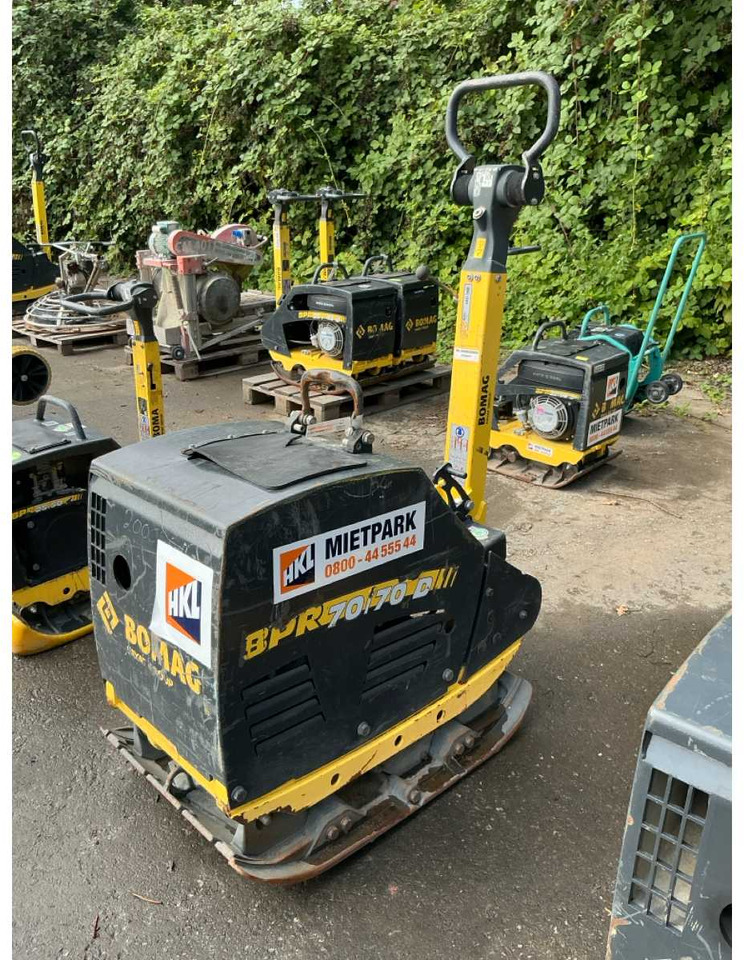 Bomag BPR 70/70 D - Vibratory plate: picture 2 Bomag BPR 70/70 D - Vibratory plate: picture 2