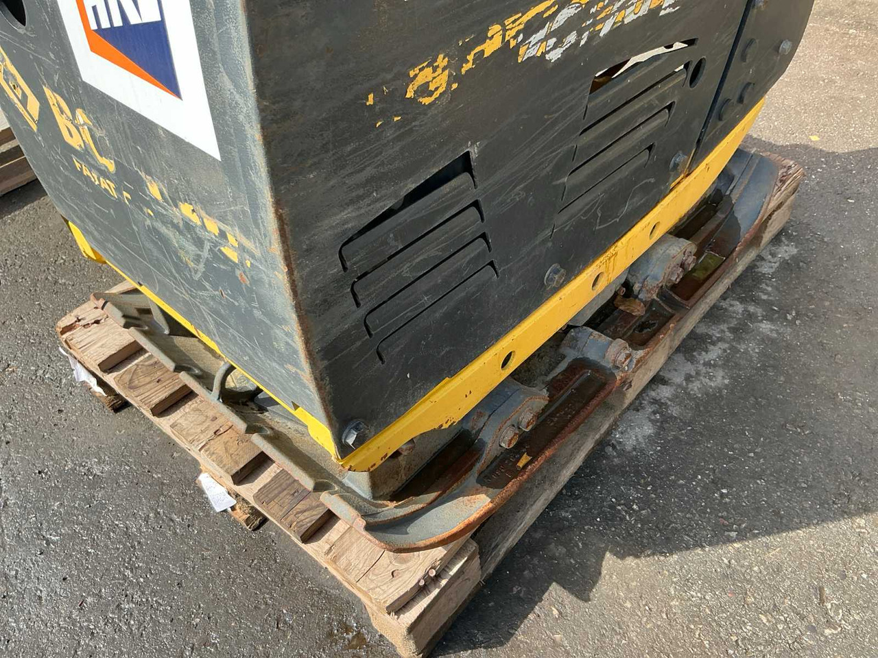 Bomag BPR 70/70 D - Vibratory plate: picture 4 Bomag BPR 70/70 D - Vibratory plate: picture 4