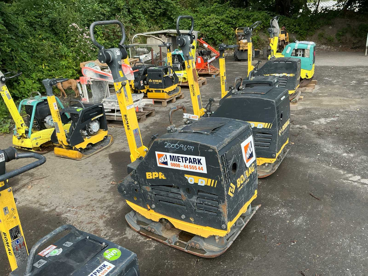 Bomag BPR 70/70 D - Vibratory plate: picture 1 Bomag BPR 70/70 D - Vibratory plate: picture 1