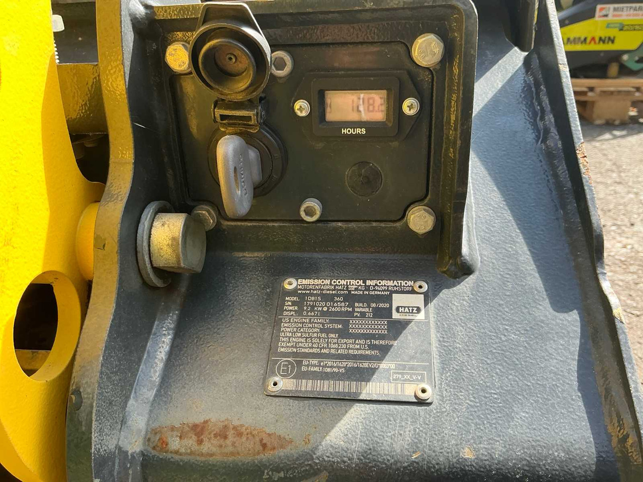 Bomag BPR 70/70 D - Vibratory plate: picture 5 Bomag BPR 70/70 D - Vibratory plate: picture 5