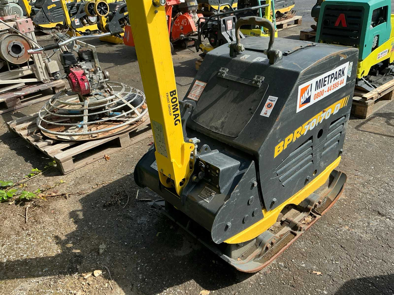 Bomag BPR 70/70 D - Vibratory plate: picture 4 Bomag BPR 70/70 D - Vibratory plate: picture 4