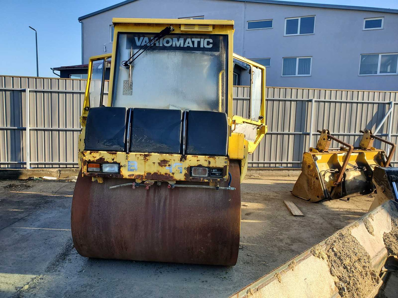 Bomag BW 151 AC-2 - Combination roller: picture 2 Bomag BW 151 AC-2 - Combination roller: picture 2