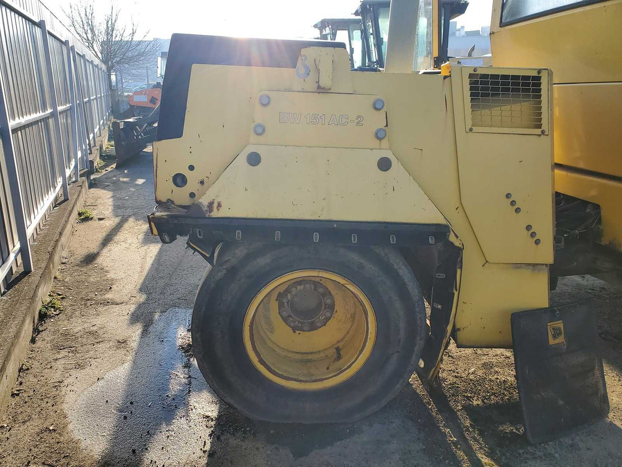 Bomag BW 151 AC-2 - Combination roller: picture 4 Bomag BW 151 AC-2 - Combination roller: picture 4