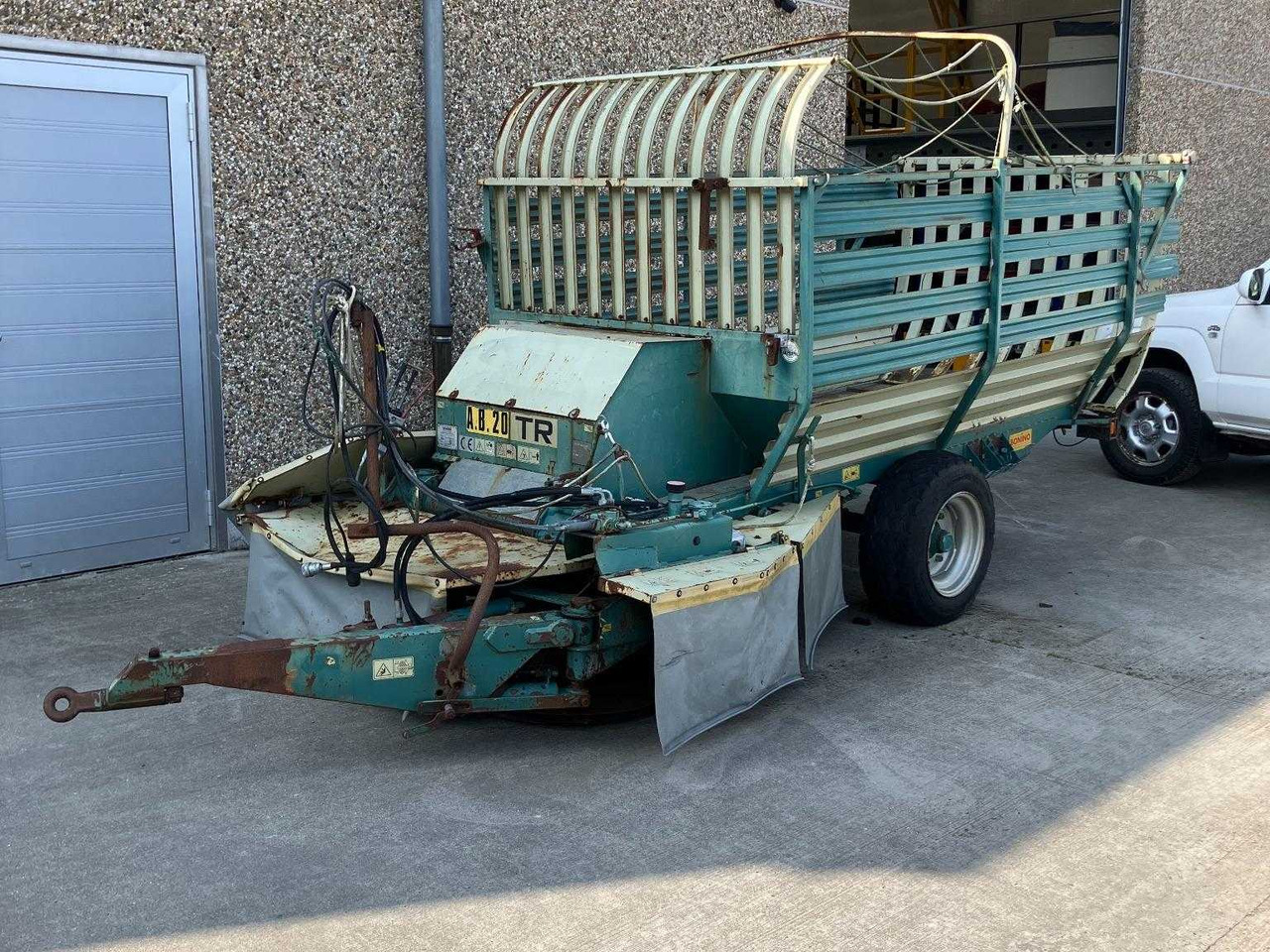 Bonino AB20TR - Garden equipment: picture 1 Bonino AB20TR - Garden equipment: picture 1