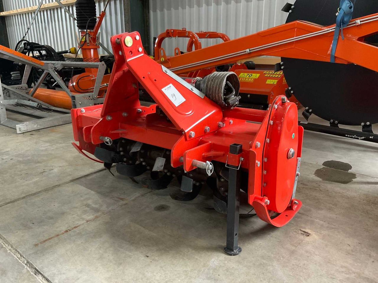 Boxer GF-125 - Rotavator: picture 1 Boxer GF-125 - Rotavator: picture 1