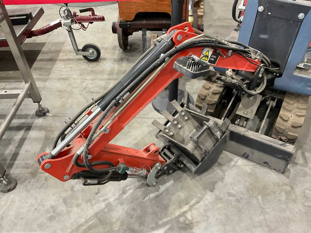 Boxer HSW06 - Mini excavator: picture 4 Boxer HSW06 - Mini excavator: picture 4