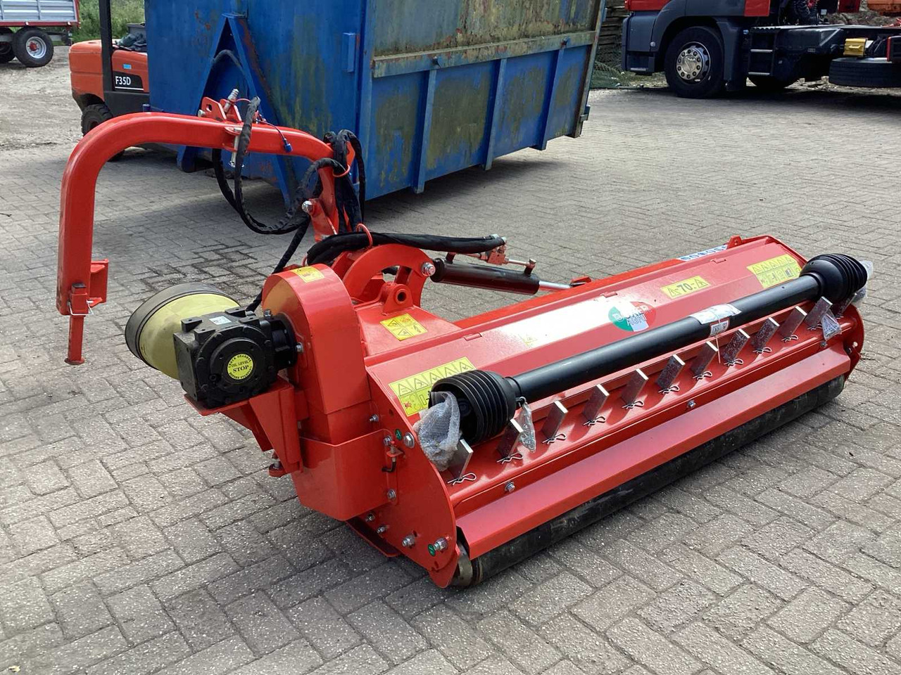 Boxer - Flail mower/ Mulcher: picture 2 Boxer - Flail mower/ Mulcher: picture 2