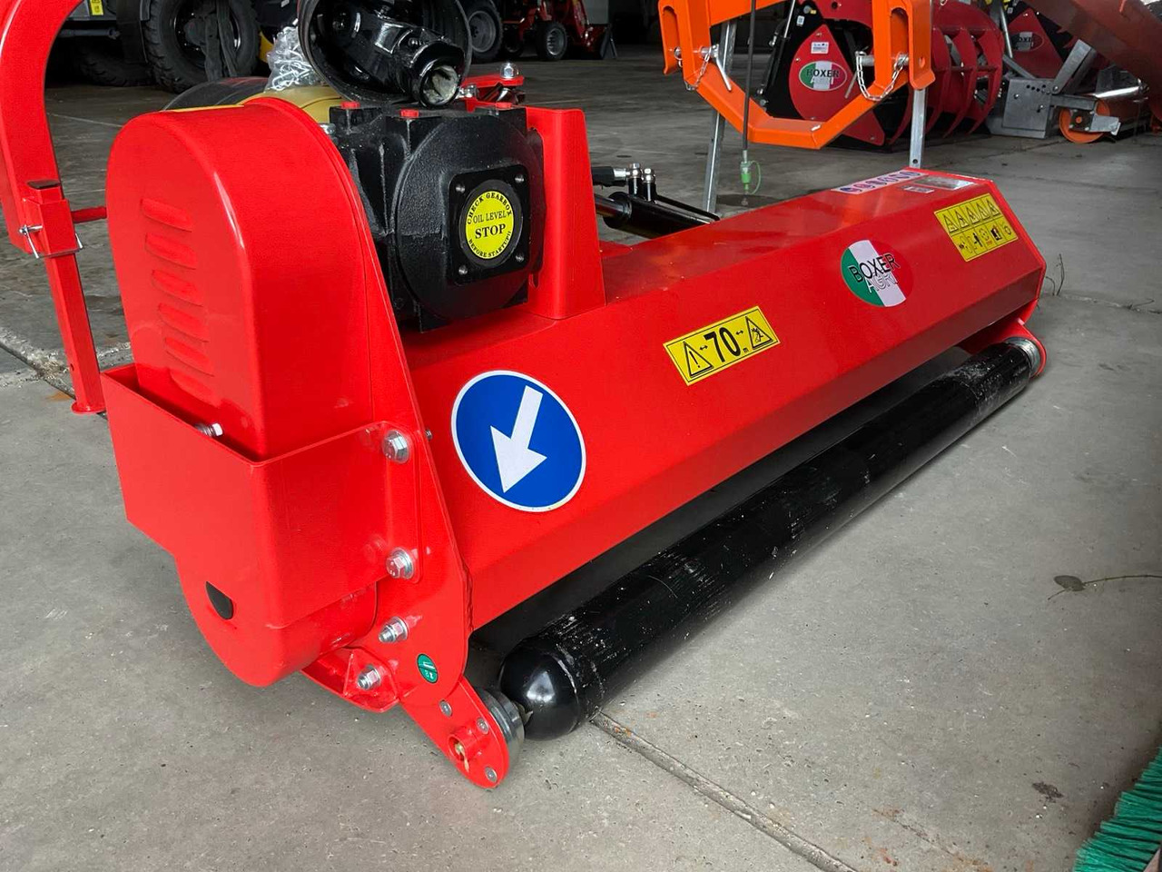 Boxer RSC145 - Flail mower: picture 5 Boxer RSC145 - Flail mower: picture 5