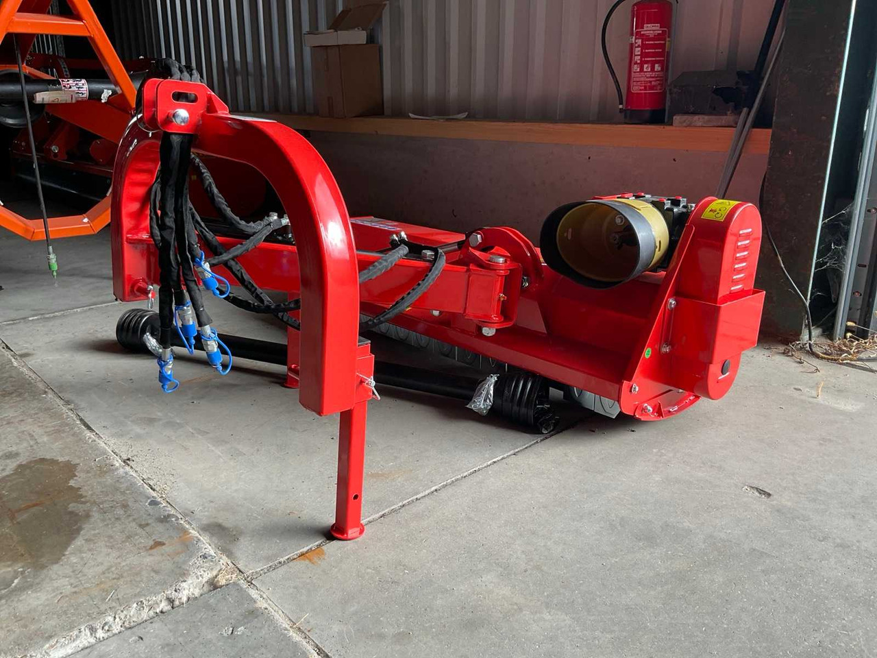 Boxer RSC145 - Flail mower: picture 1 Boxer RSC145 - Flail mower: picture 1