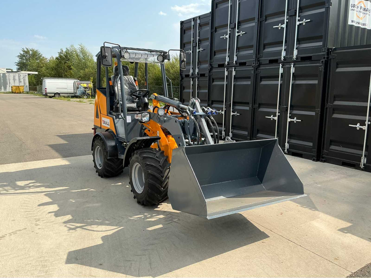 Bull WL35 - Wheel loader: picture 2 Bull WL35 - Wheel loader: picture 2