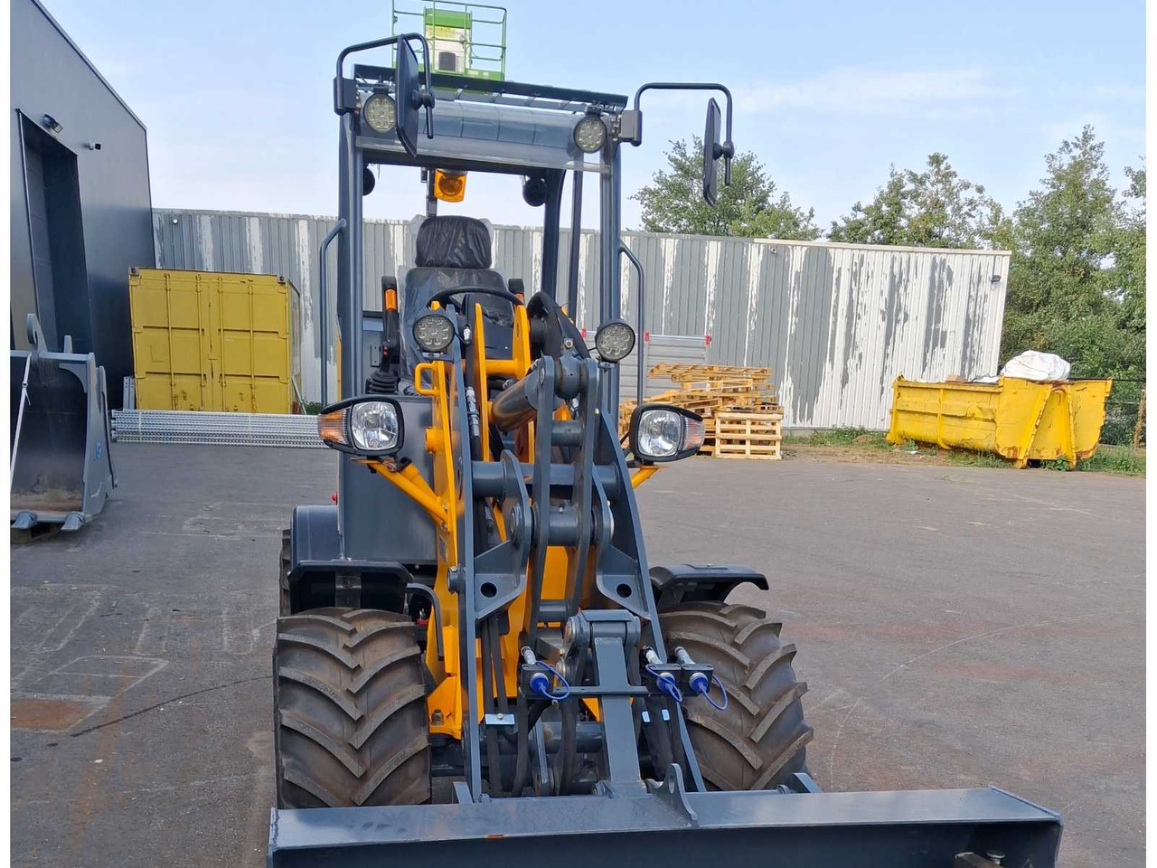 Bull WL50 - Wheel loader: picture 3 Bull WL50 - Wheel loader: picture 3