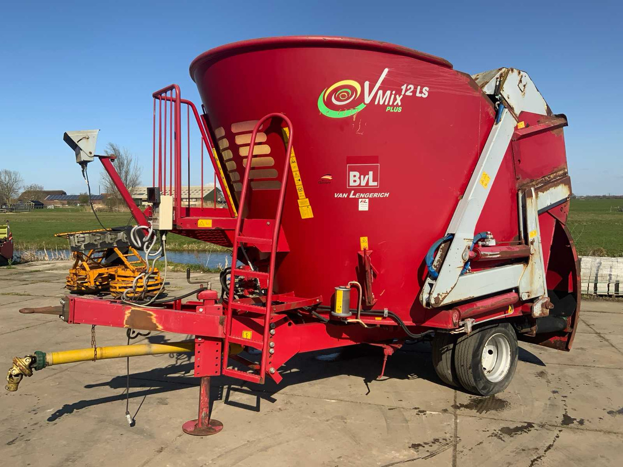 BvL van Lengerich V-MIX 12LS - Forage mixer wagon: picture 1 BvL van Lengerich V-MIX 12LS - Forage mixer wagon: picture 1