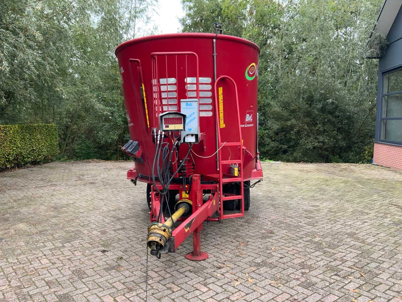 Bvl-van lengerich V-MIX 12L Plus - Forage mixer wagon: picture 2 Bvl-van lengerich V-MIX 12L Plus - Forage mixer wagon: picture 2