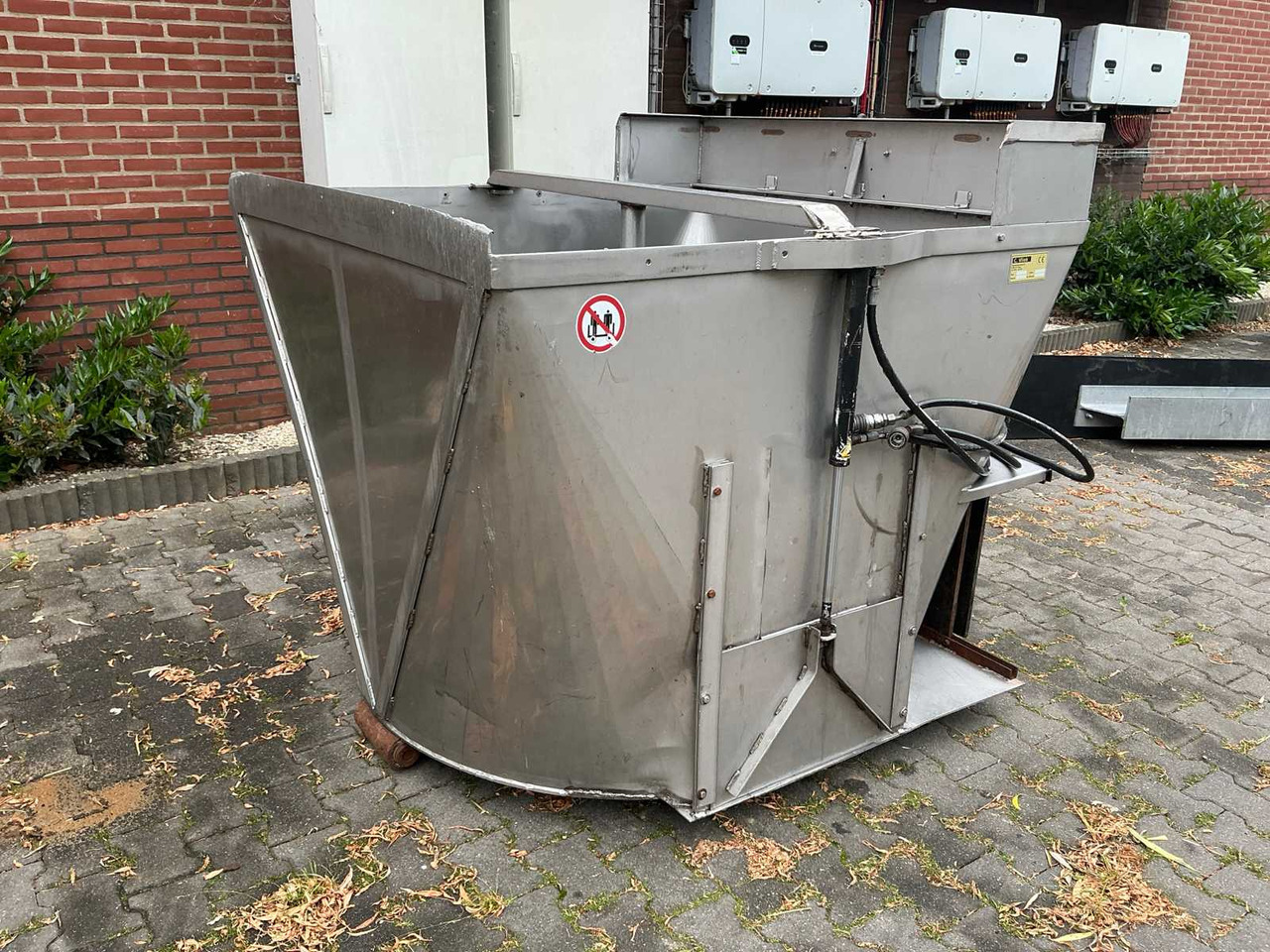 C.Vliek 150/150 - Forage mixer wagon: picture 1 C.Vliek 150/150 - Forage mixer wagon: picture 1