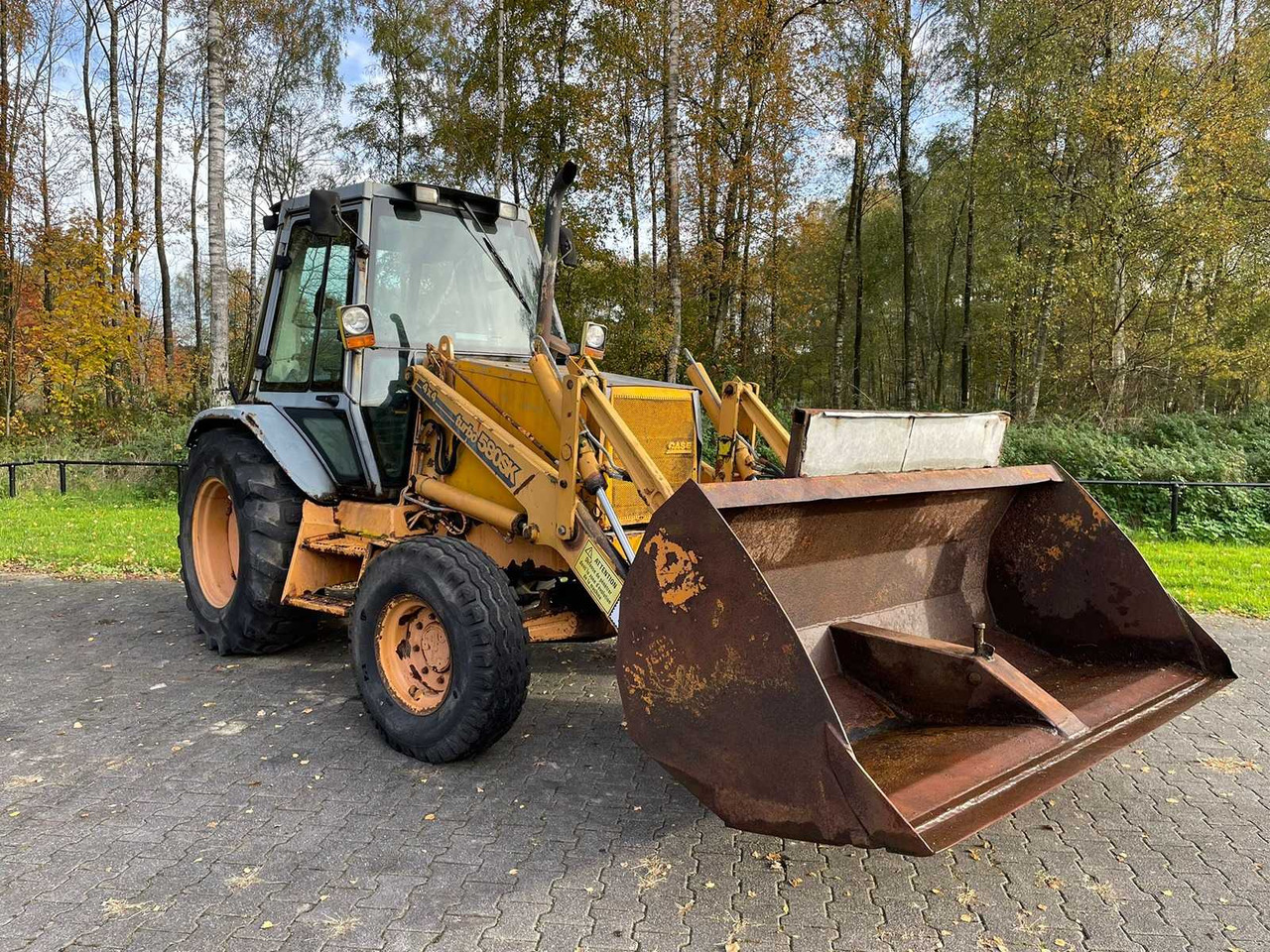 CASE - 1995 - 580 SK TURBO - BACKHOE LOADER - Backhoe loader: picture 5 CASE - 1995 - 580 SK TURBO - BACKHOE LOADER - Backhoe loader: picture 5
