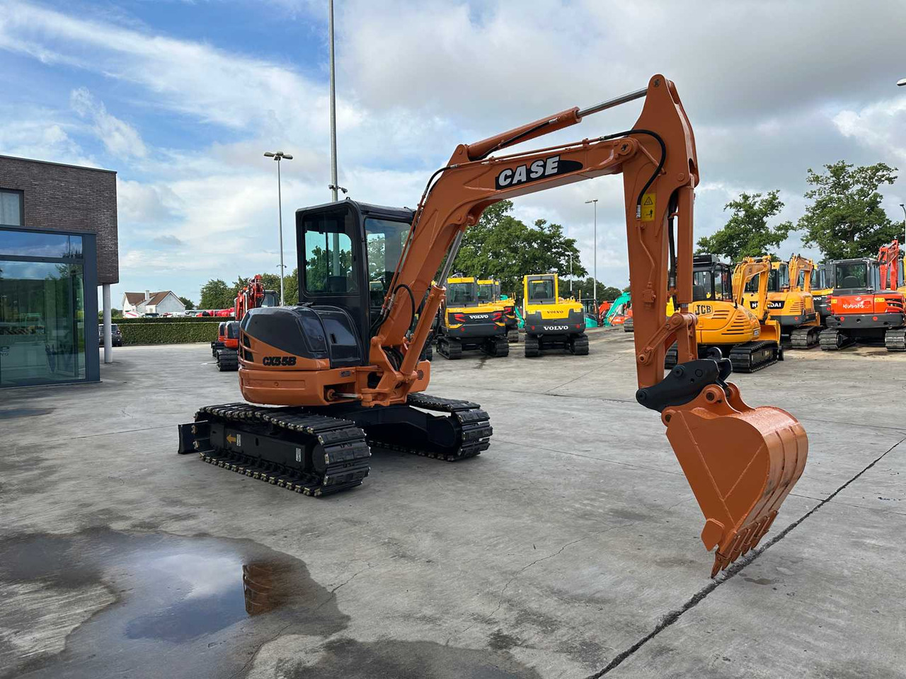 CASE CX55B - Crawler excavator: picture 3 CASE CX55B - Crawler excavator: picture 3
