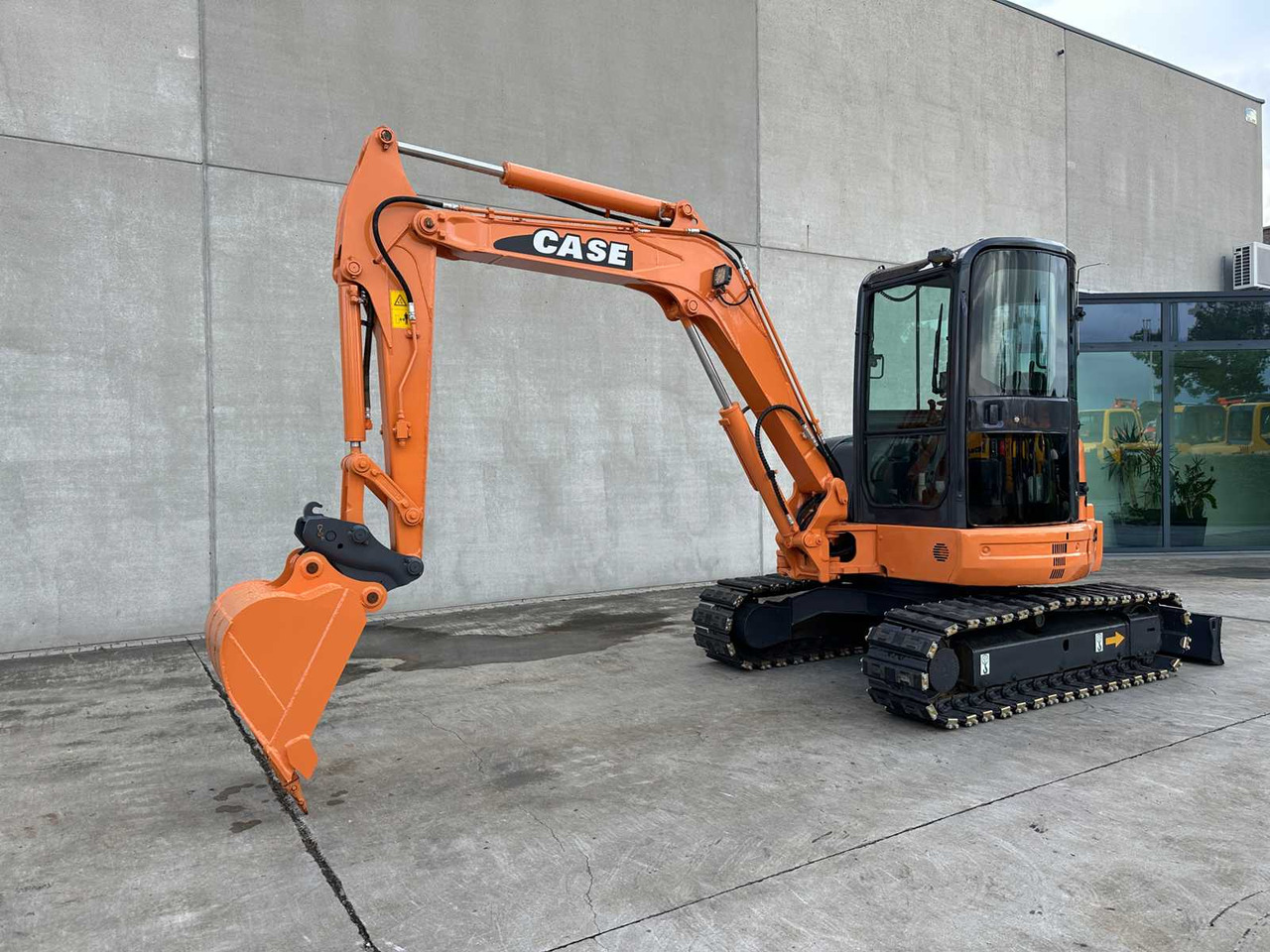 CASE CX55B - Crawler excavator: picture 1 CASE CX55B - Crawler excavator: picture 1