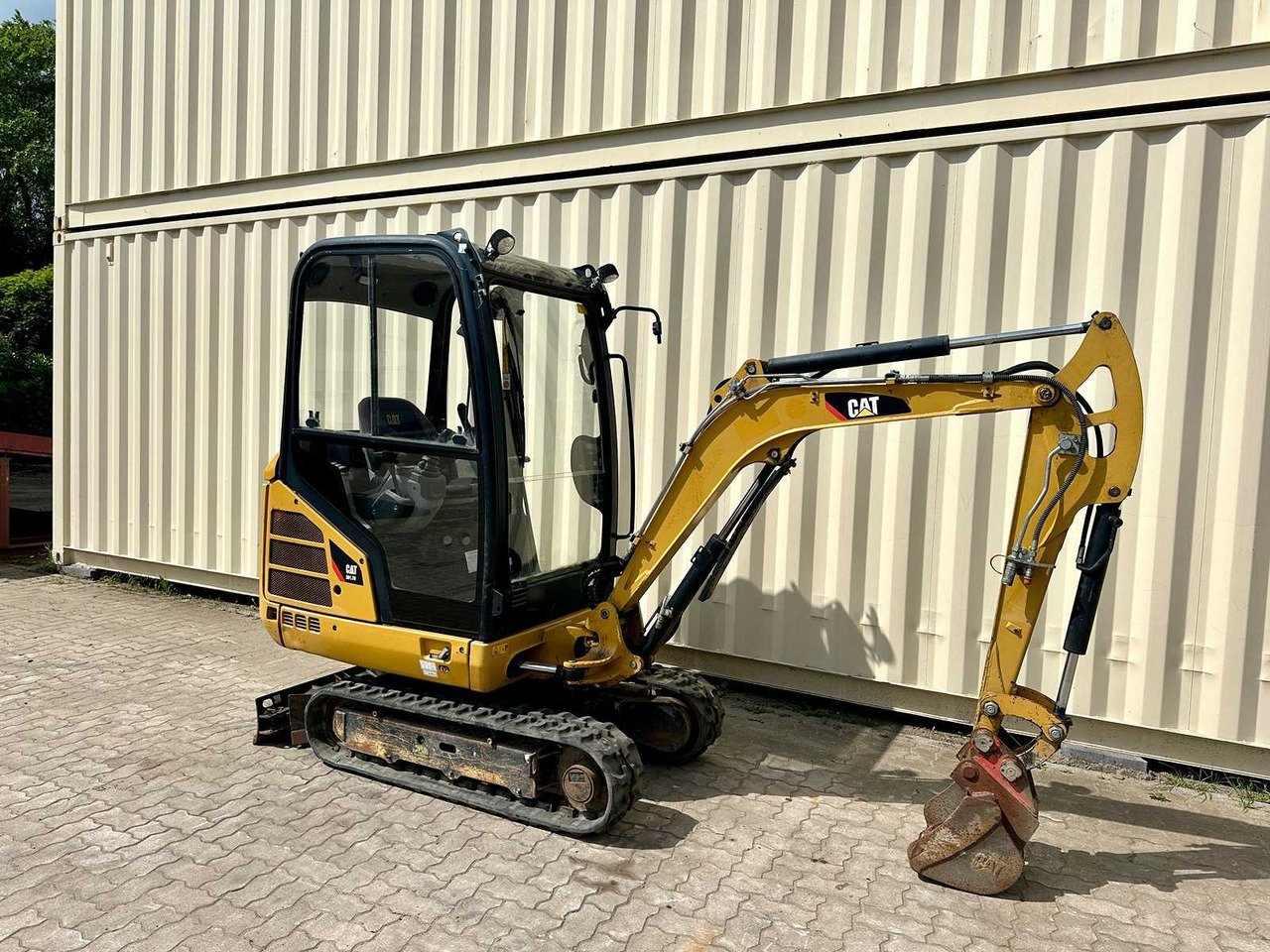 CAT 301.7D - Mini excavator: picture 3 CAT 301.7D - Mini excavator: picture 3