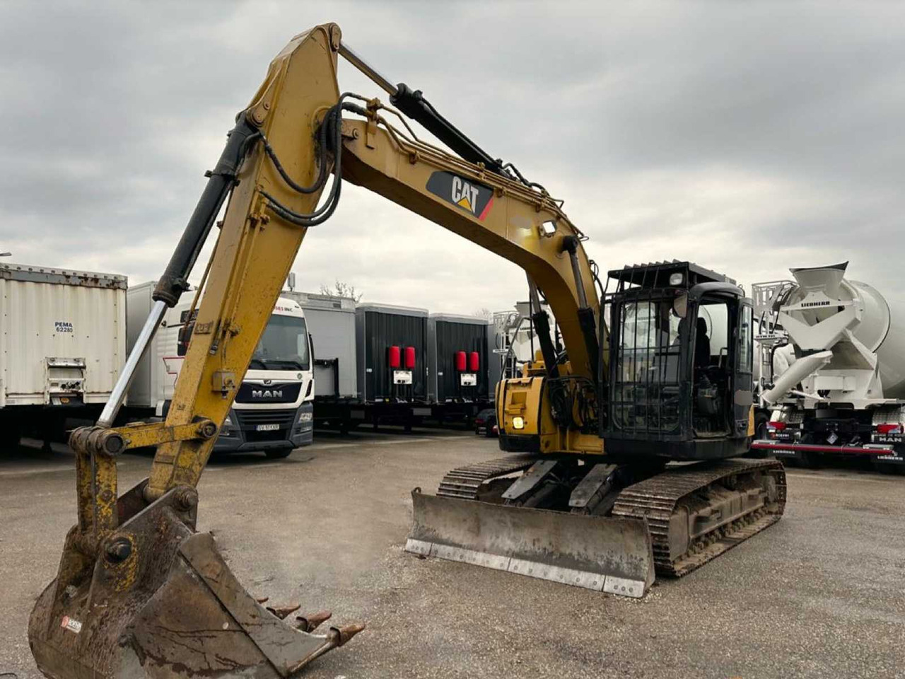 CAT 314 C LCR CRAWLER EXCAVATOR (2007) - Excavator: picture 1 CAT 314 C LCR CRAWLER EXCAVATOR (2007) - Excavator: picture 1