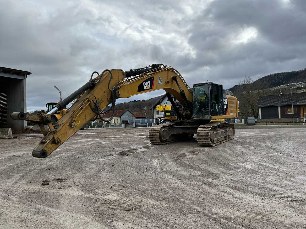 CAT 336ELH - Crawler excavator: picture 3 CAT 336ELH - Crawler excavator: picture 3