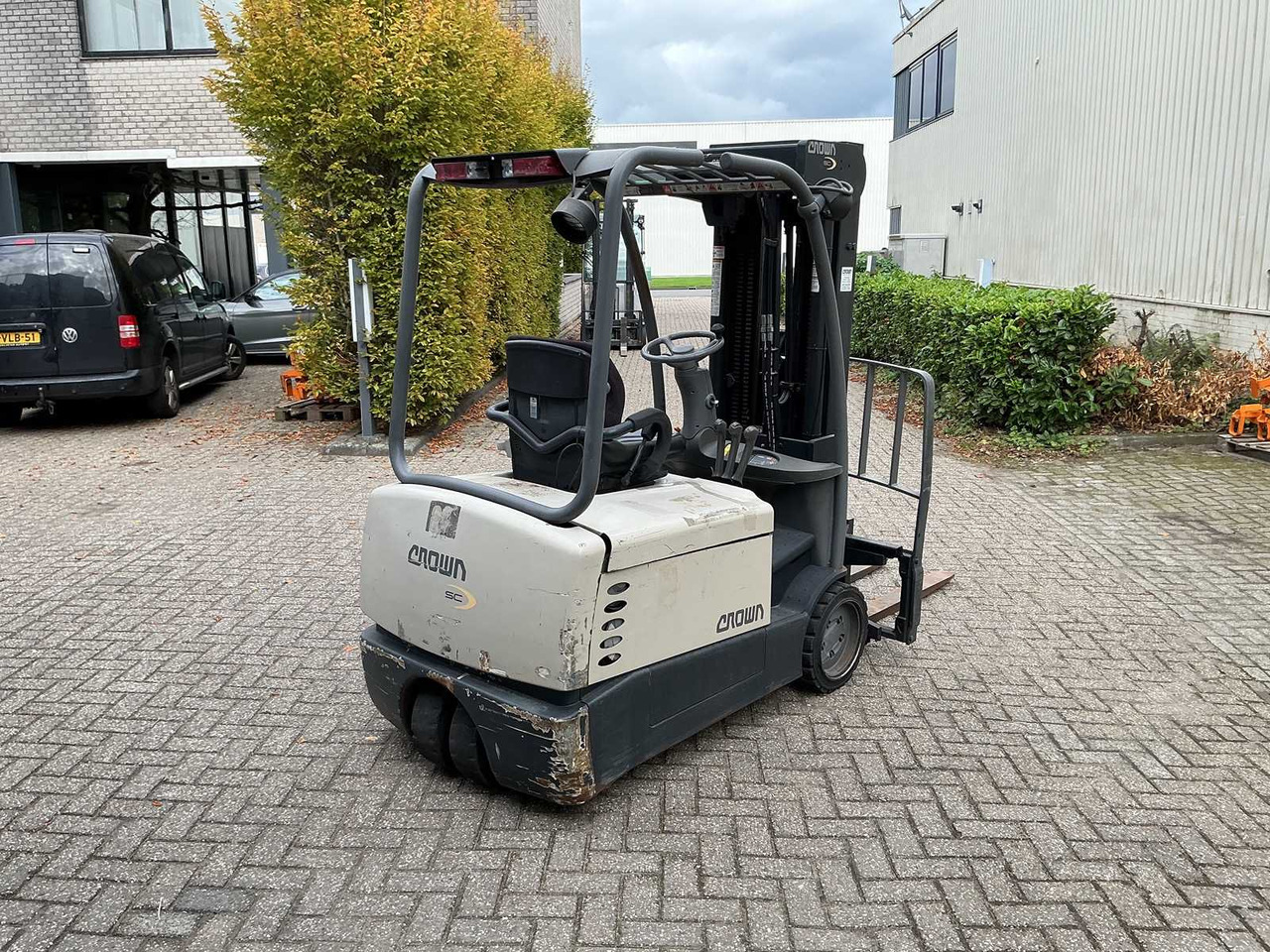 CROWN - SC4540-40 - FORKLIFT TRUCKS - Forklift: picture 5 CROWN - SC4540-40 - FORKLIFT TRUCKS - Forklift: picture 5