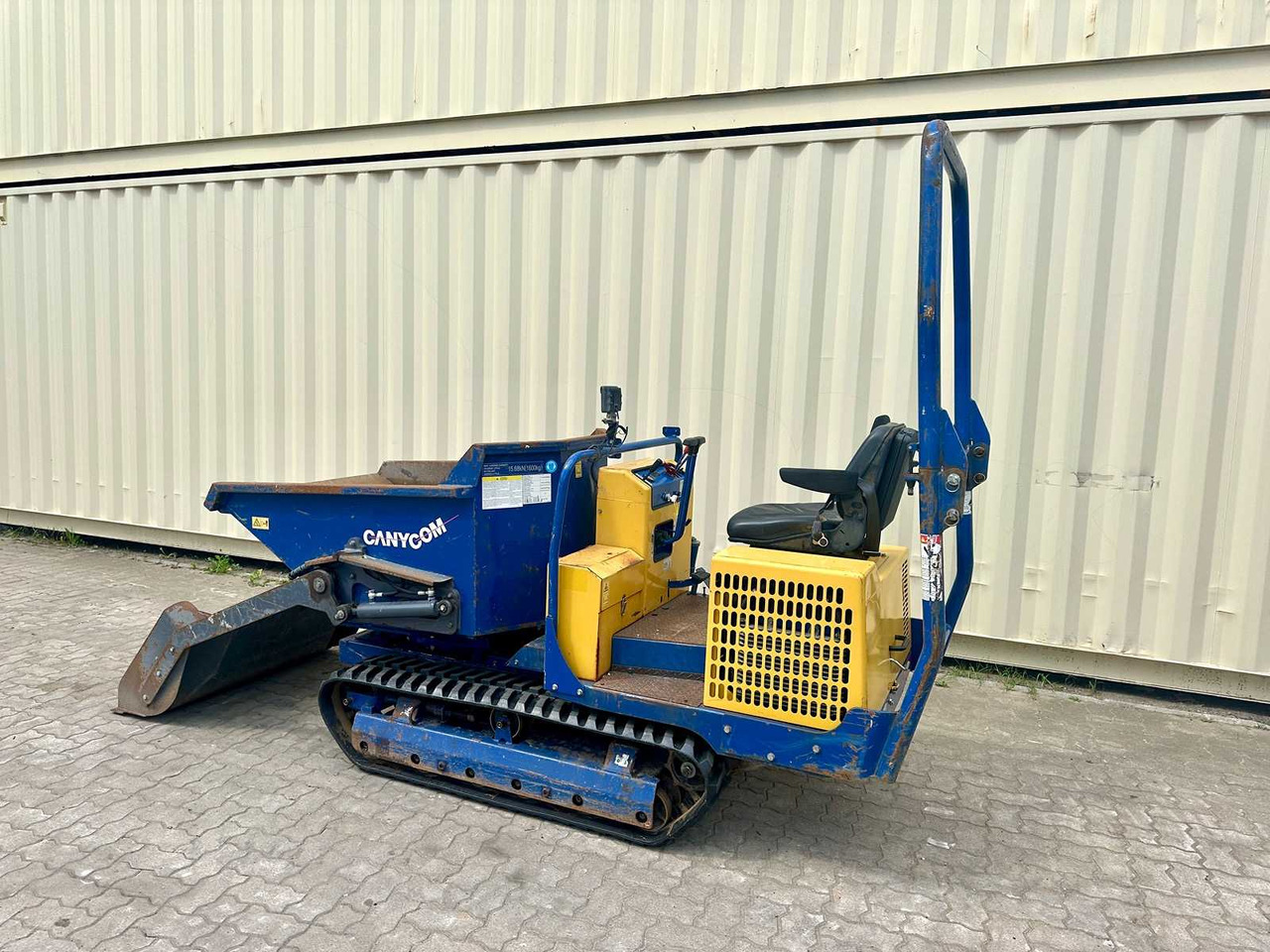 Canycom S160 Drehmulde - Dumper: picture 4 Canycom S160 Drehmulde - Dumper: picture 4